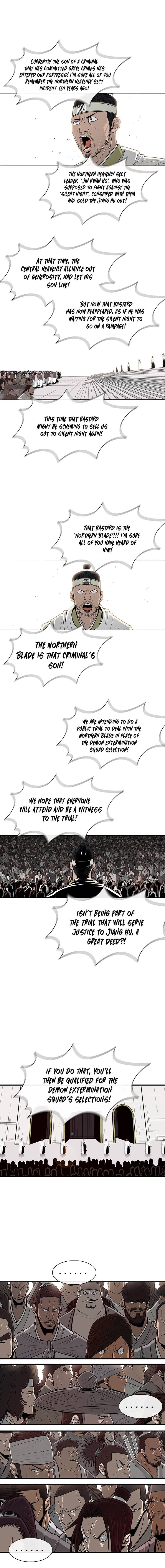 The Legend of the Northern Blade, Chapter 99 image 02